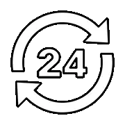 24/7 customer service